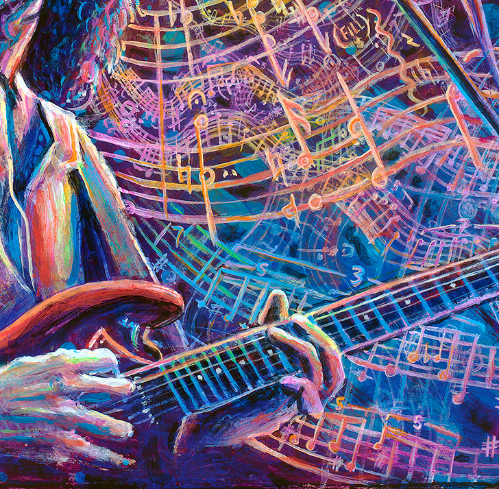 Frank Zappa: Music is the Best Prints – The Art of Scott Tuckfield