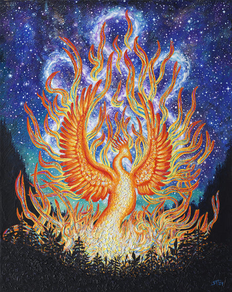 "Phoenix and Karma" Limited Edition Signed & Numbered Prints